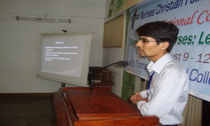 Mr. Sarfraz Asif Speaches