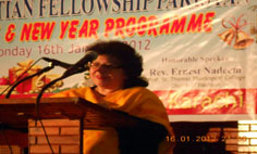 Cheif Guest Reception